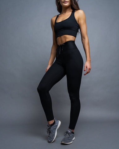 Year Of Ours Ribbed Hockey Legging - Black