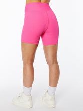 Load image into Gallery viewer, Year of Ours Ribbed Football Biker Short - Hot Pink
