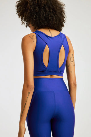 Year of Ours Form High Support Bra - Sapphire
