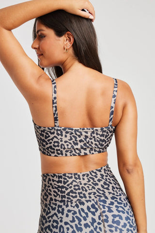 Year of Ours Leopard Curve Bra