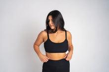 Load image into Gallery viewer, Year Of Ours Ribbed Bralette 2.0 - Black
