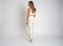 Load image into Gallery viewer, Year Of Ours Ribbed Football Legging - Bone
