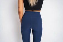 Load image into Gallery viewer, Year Of Ours Ribbed Hockey Legging - Navy
