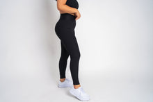 Load image into Gallery viewer, Year Of Ours Ribbed High High Legging - Black
