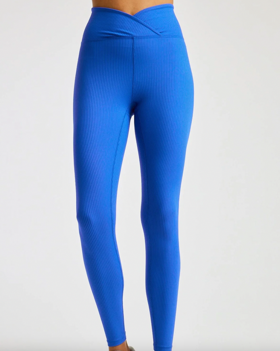 Year of Ours Thermal Veronica Legging - Blue Flame