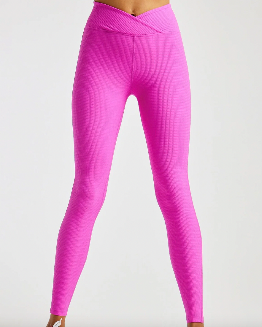 Year of Ours Thermal Veronica Legging - Rose Violet
