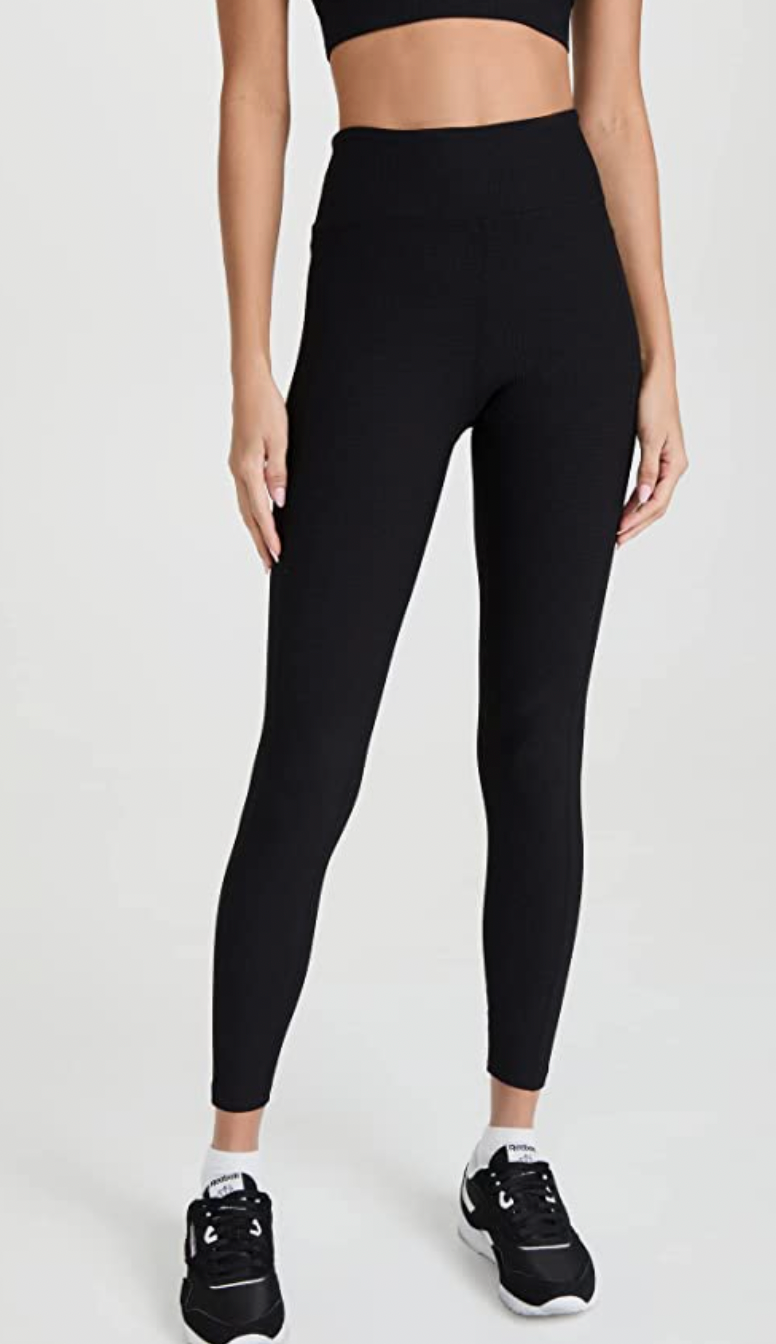 Year of Ours Thermal Tahoe Legging - Black