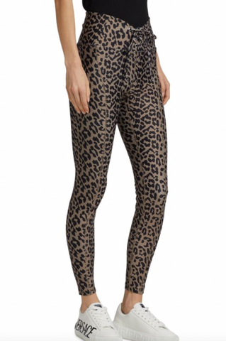 Year of Ours Leopard Football Leggings