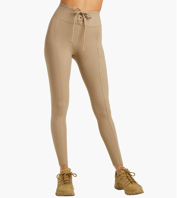 Year of Ours Ribbed Football Legging - Caribou