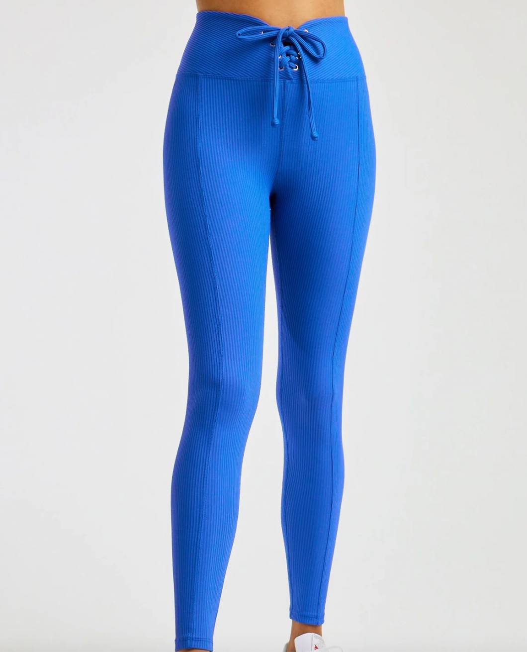 Year of Ours Ribbed Football Legging - Blue Flame