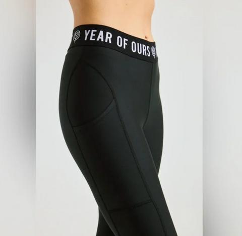 Year of Ours Recycled Hike Legging - Black