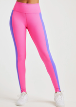 Load image into Gallery viewer, Year of Ours Malibu Legging - Hot Pink/ Grape
