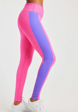 Load image into Gallery viewer, Year of Ours Malibu Legging - Hot Pink/ Grape
