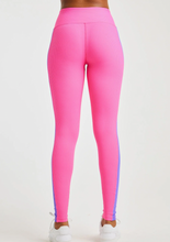 Load image into Gallery viewer, Year of Ours Malibu Legging - Hot Pink/ Grape
