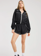 Load image into Gallery viewer, YOS Windbreaker - Black
