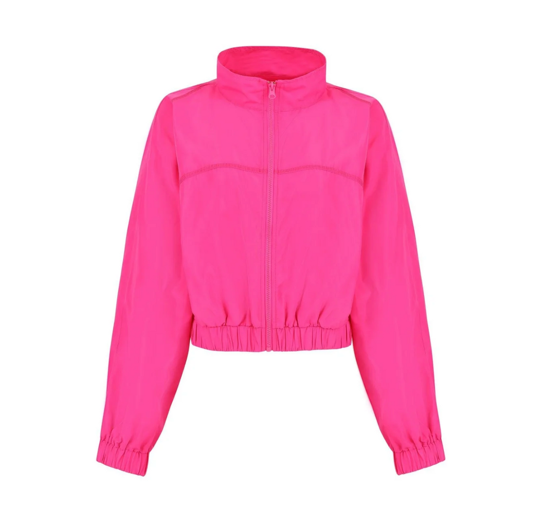 YOS Windbreaker - Hot Pink