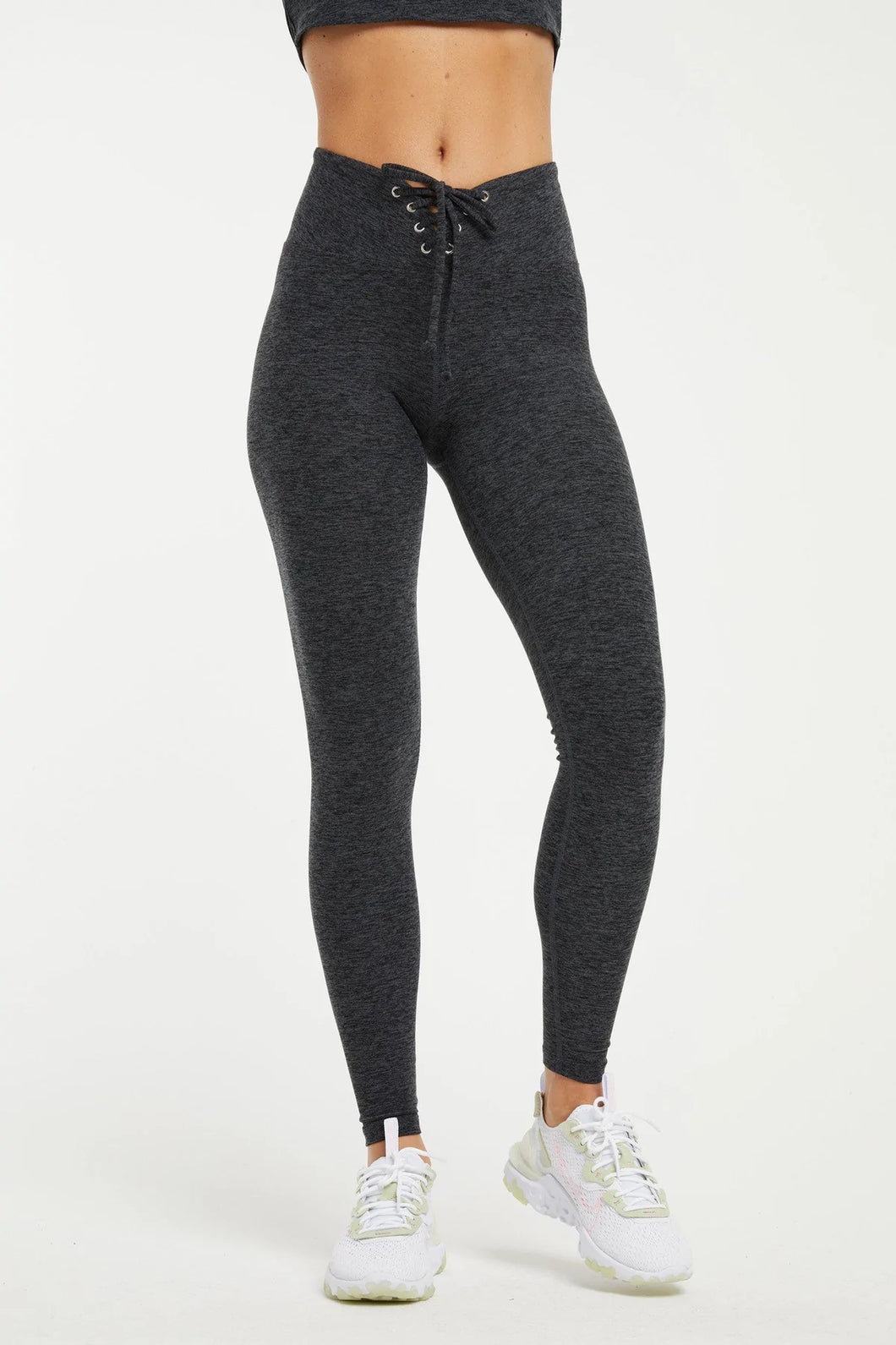 Year Of Ours Stretch Football Legging - Charcoal
