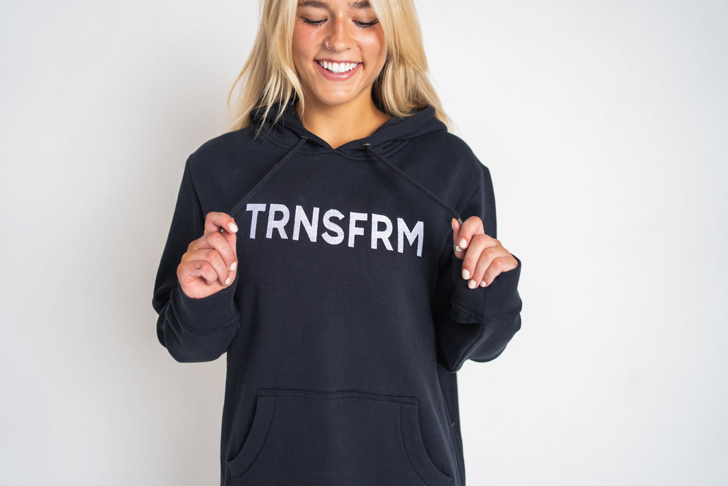 TRNSFRM Hoodie - Black