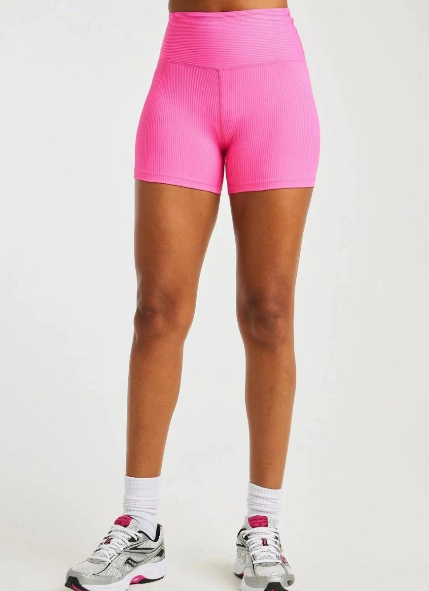 Year of Ours Volley Short - Hot Pink